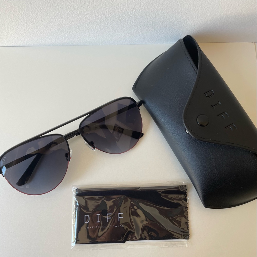 DIFF EYEWEAR - TATE SUNGLASSES